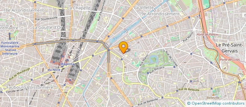 localisation de l'entreprise MONSIEUR SAMSON SYLVAIN PORTUGAL  PARIS