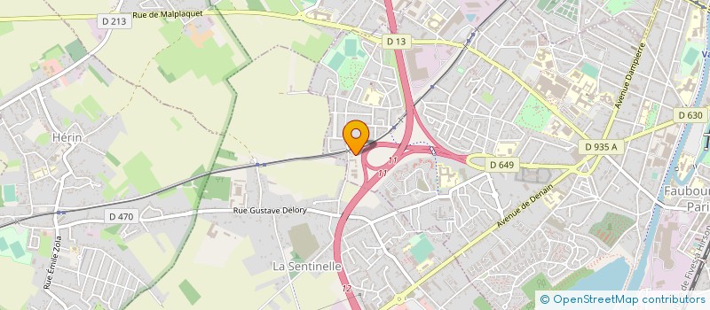 localisation de l'entreprise MONSIEUR SAMSON WURSTANTEIN  VALENCIENNES