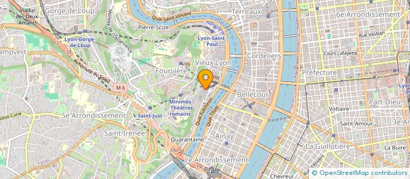 localisation de l'entreprise MONSIEUR SAMSOOR OMAR KHAIL  LYON