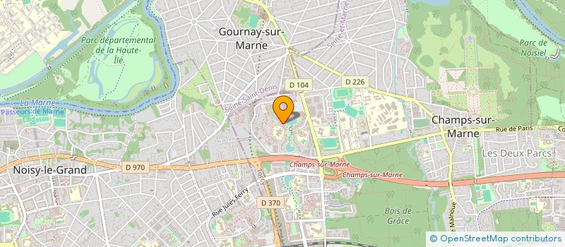 localisation de l'entreprise MONSIEUR SAMSU MIA  CHAMPS-SUR-MARNE