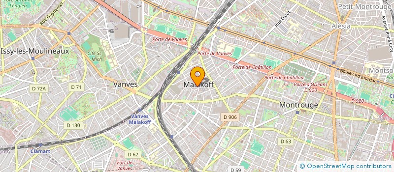 localisation de l'entreprise MONSIEUR SAMSUR SAFI à SEVRES