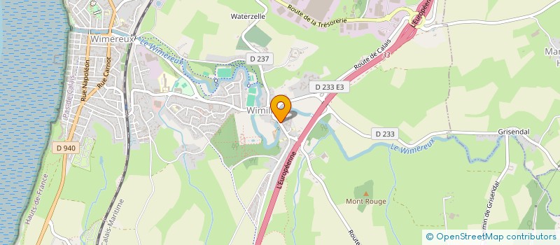 localisation de l'entreprise MONSIEUR SAMSUR SHERIF  WIMILLE