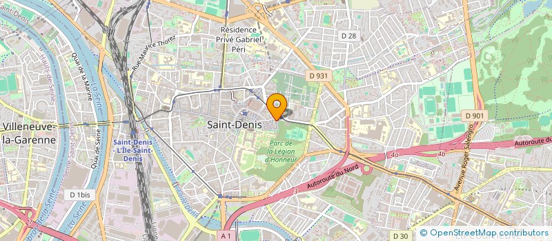 localisation de l'entreprise MONSIEUR SAMTA BENYAHIA à SAINT-DENIS