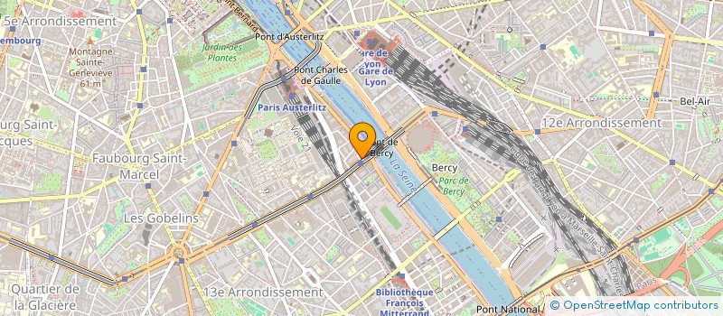 localisation de l'entreprise MONSIEUR SAMUEL ABELLAN URBANO  PARIS