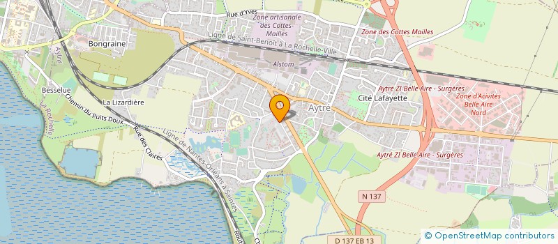 localisation de l'entreprise MONSIEUR SAMUEL ACREMANN  AYTRE