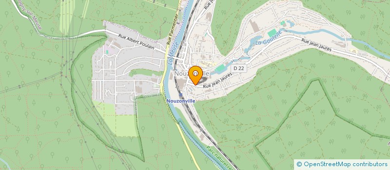 localisation de l'entreprise MONSIEUR SAMUEL ADAM  NOUZONVILLE