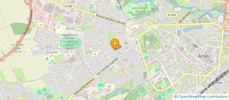 localisation de l'entreprise MONSIEUR SAMUEL ADEN MOHAMED à ARRAS