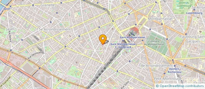 localisation de l'entreprise MONSIEUR SAMUEL AIRES  PARIS