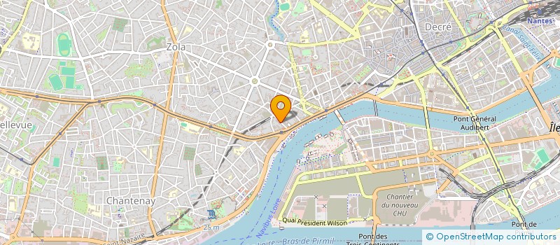 localisation de l'entreprise MONSIEUR SAMUEL AL TAHIR ISMAEL à NANTES