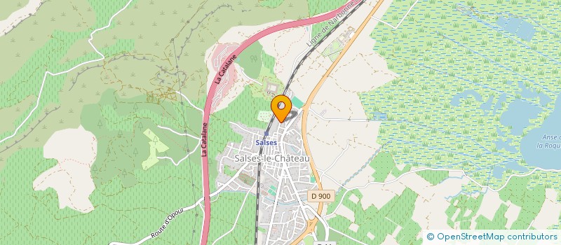 localisation de l'entreprise MONSIEUR SAMUEL ALAMINOS  SALSES-LE-CHATEAU