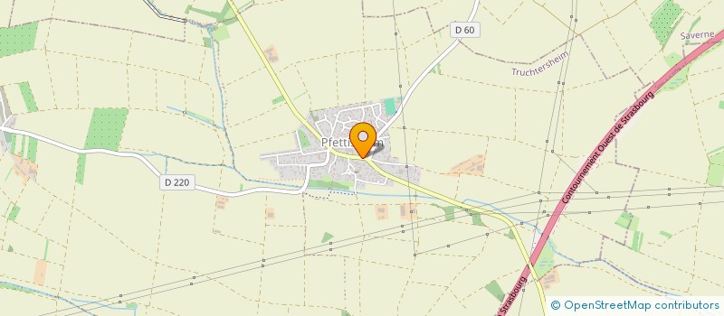 localisation de l'entreprise MONSIEUR SAMUEL ALDAHAN  TRUCHTERSHEIM