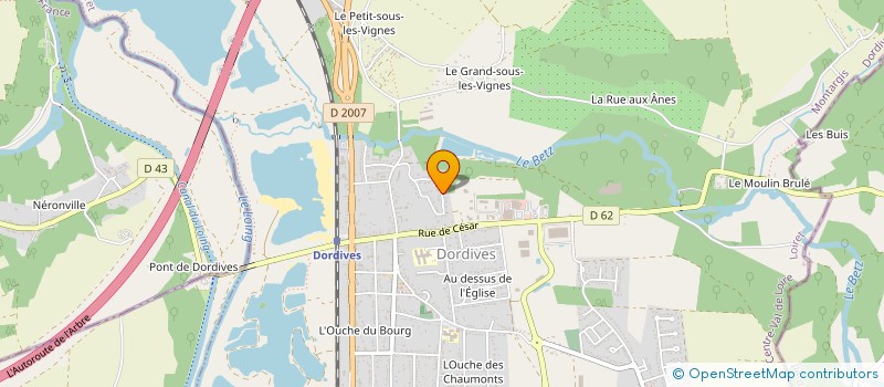 localisation de l'entreprise MONSIEUR SAMUEL ALEXIS à DORDIVES