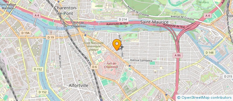 localisation de l'entreprise MONSIEUR SAMUEL AMABLE à MAISONS-ALFORT