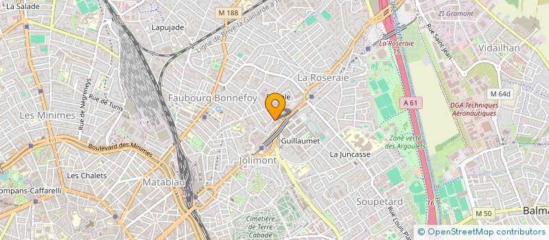 localisation de l'entreprise MONSIEUR SAMUEL AMARDHEIL  TOULOUSE