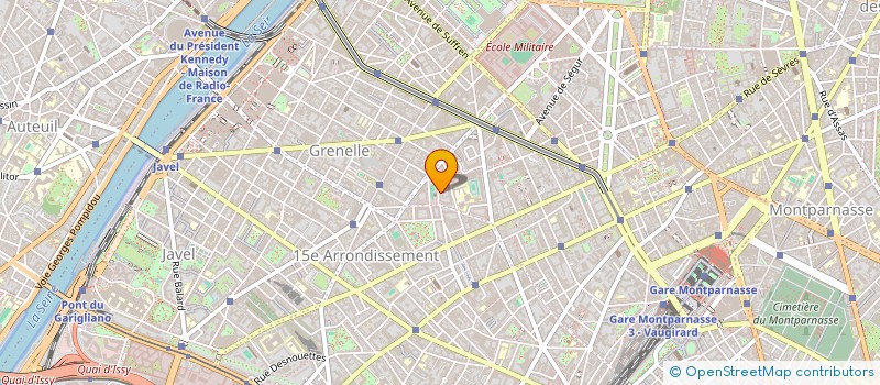 localisation de l'entreprise MONSIEUR SAMUEL AMINOU  PARIS