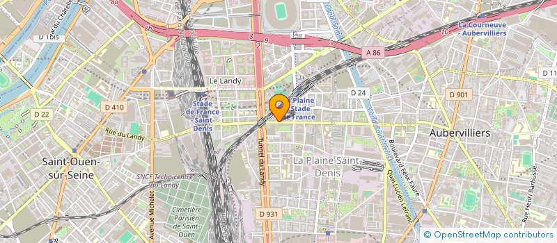 localisation de l'entreprise MONSIEUR SAMUEL AMOYAL  SAINT-DENIS