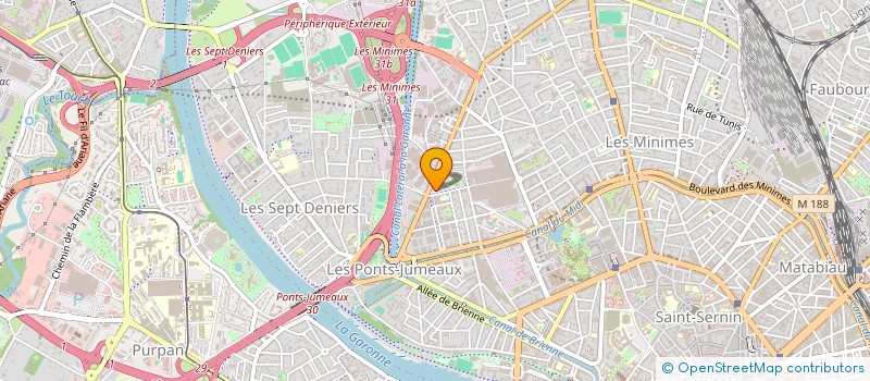 localisation de l'entreprise MONSIEUR SAMUEL ANDRIANASOLO à TOULOUSE
