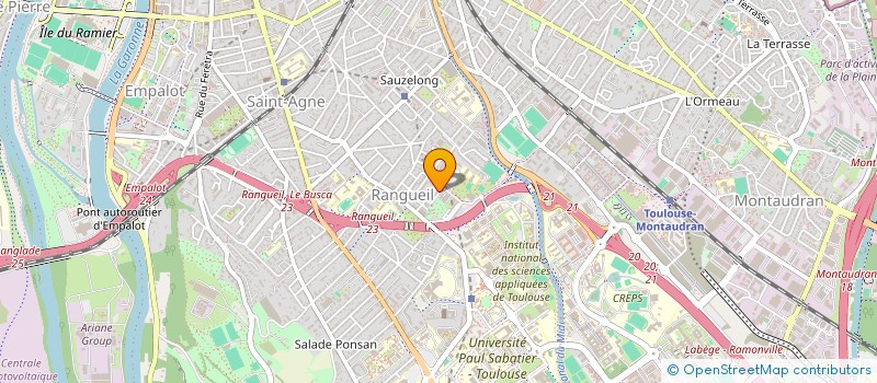 localisation de l'entreprise MONSIEUR SAMUEL ANE à TOULOUSE