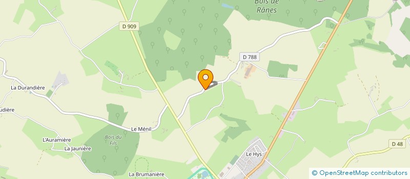 localisation de l'entreprise MONSIEUR SAMUEL ANGERMANN à RANES