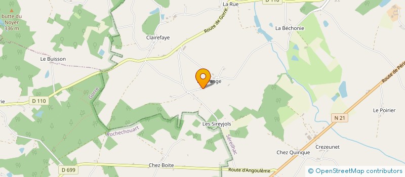 localisation de l'entreprise MONSIEUR SAMUEL ANGLERAUD à SEREILHAC
