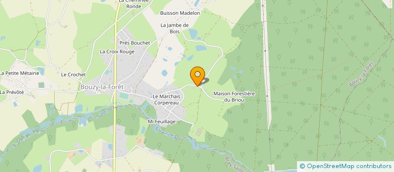 localisation de l'entreprise MONSIEUR SAMUEL ANQUETIL à BOUZY-LA-FORET