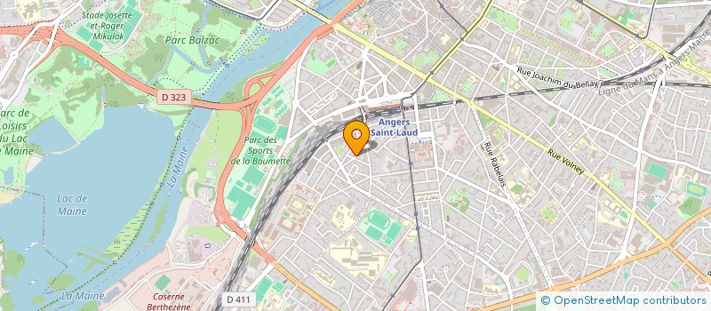 localisation de l'entreprise MONSIEUR SAMUEL ANTHOINE à ANGERS