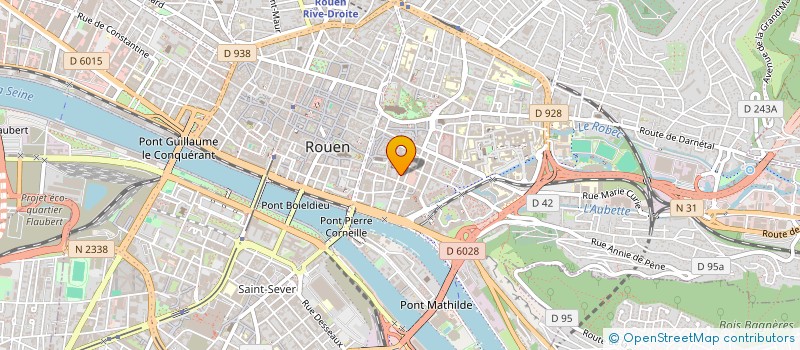 localisation de l'entreprise MONSIEUR SAMUEL ANTONIN à ROUEN