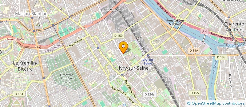 localisation de l'entreprise MONSIEUR SAMUEL ARDIOT  IVRY-SUR-SEINE