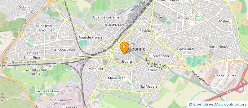 localisation de l'entreprise MONSIEUR SAMUEL ARJONA à NARBONNE