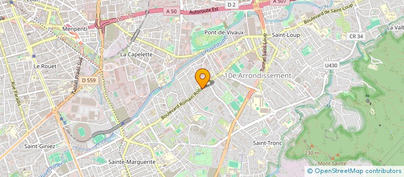 localisation de l'entreprise MONSIEUR SAMUEL ASFEZ à MARSEILLE