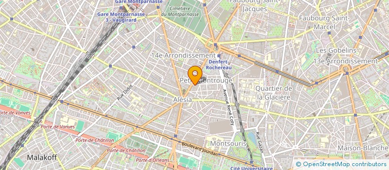 localisation de l'entreprise MONSIEUR SAMUEL ASSOUS  PARIS