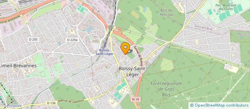 localisation de l'entreprise MONSIEUR SAMUEL ASSOUS à BOISSY-SAINT-LEGER