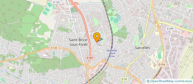 localisation de l'entreprise MONSIEUR SAMUEL ATTARD à SAINT-BRICE-SOUS-FORET