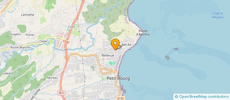 localisation de l'entreprise MONSIEUR SAMUEL ATTIDORE à PETIT-BOURG