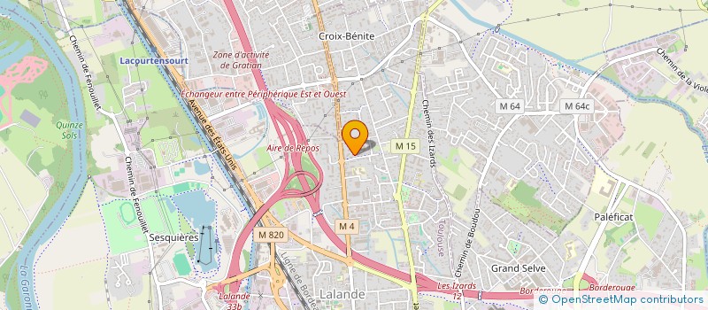 localisation de l'entreprise MONSIEUR SAMUEL AVILA ROJAS à TOULOUSE