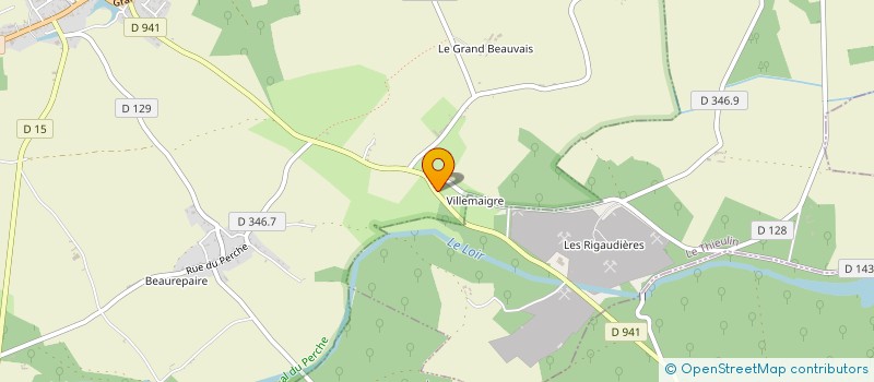 localisation de l'entreprise MONSIEUR SAMUEL AVIT à CHAMPROND-EN-GATINE