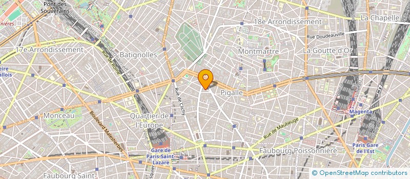 localisation de l'entreprise MONSIEUR SAMUEL AVRANE  PARIS