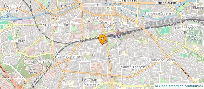 localisation de l'entreprise MONSIEUR SAMUEL AYMES  RENNES