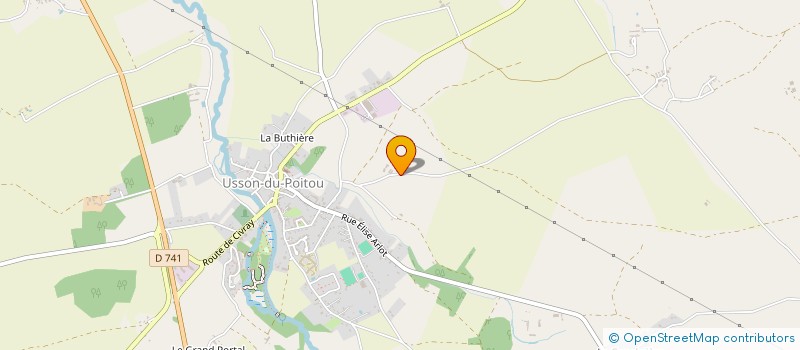 localisation de l'entreprise MONSIEUR SAMUEL AYRAULT à USSON-DU-POITOU