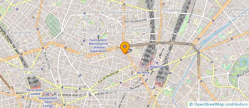 localisation de l'entreprise MONSIEUR SAMUEL BANGERTER  PARIS