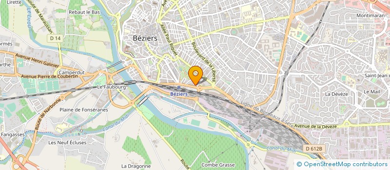 localisation de l'entreprise MONSIEUR SAMUEL BANON à MANOSQUE