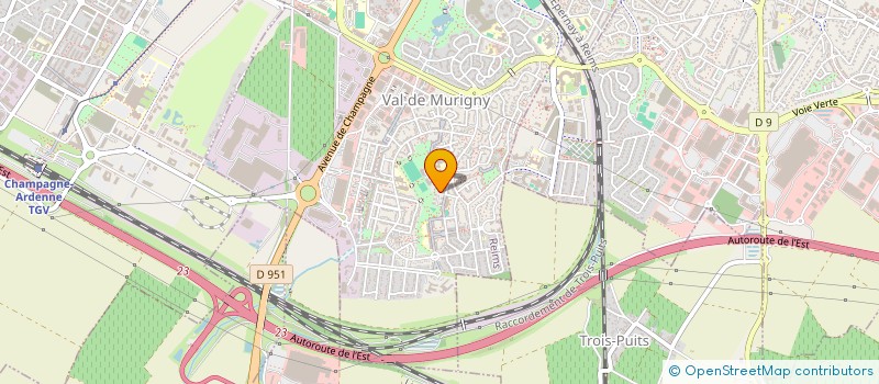 localisation de l'entreprise MONSIEUR SAMUEL BAPTE  REIMS