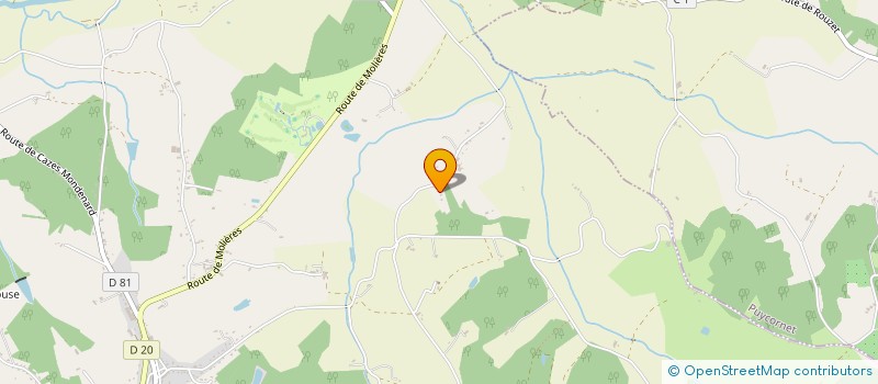 localisation de l'entreprise MONSIEUR SAMUEL BAPTISTE  LAFRANCAISE