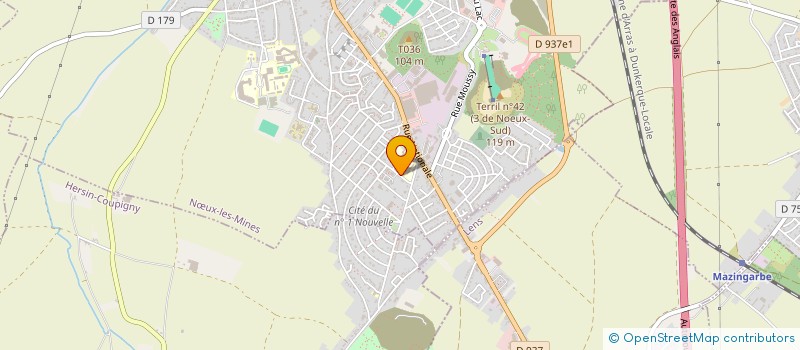 localisation de l'entreprise MONSIEUR SAMUEL BAR  NUX-LES-MINES