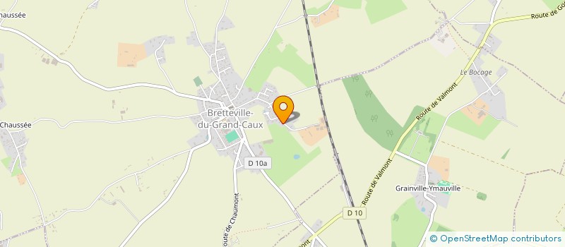 localisation de l'entreprise MONSIEUR SAMUEL BARRE  BRETTEVILLE-DU-GRAND-CAUX