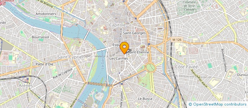 localisation de l'entreprise MONSIEUR SAMUEL BARTHEROTTE  TOULOUSE