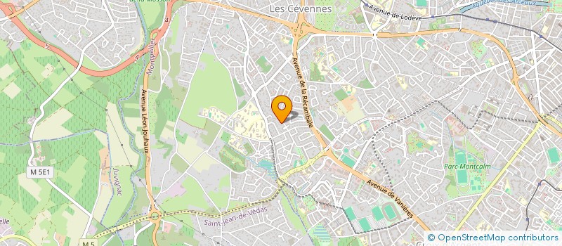 localisation de l'entreprise MONSIEUR SAMUEL BASTARD à MONTPELLIER