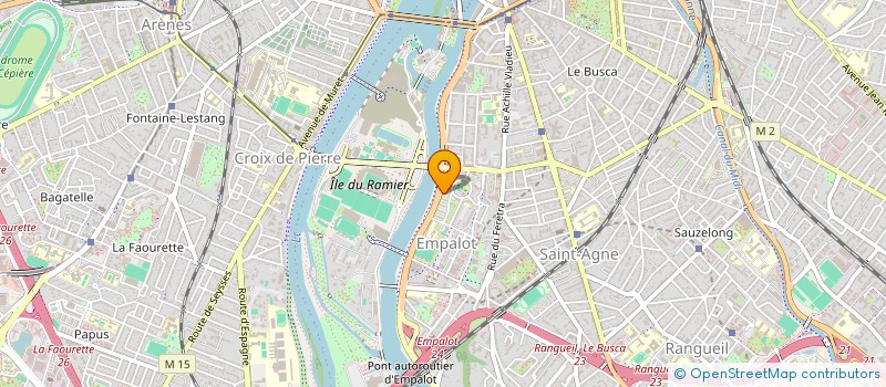 localisation de l'entreprise MONSIEUR SAMUEL BATAL à TOULOUSE
