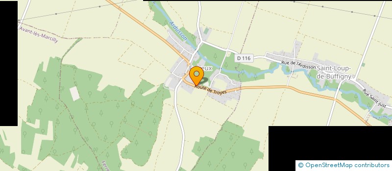 localisation de l'entreprise MONSIEUR SAMUEL BATIOT  FERREUX-QUINCEY