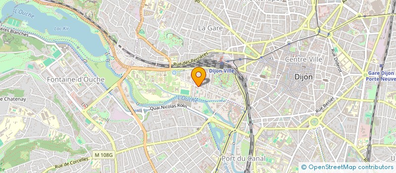 localisation de l'entreprise MONSIEUR SAMUEL BAUDRY  SUCY-EN-BRIE